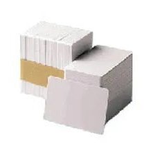 Zebra White Pvc Cards 30 Mil (500 Cards)