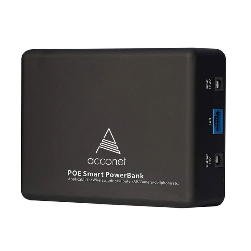 Acconet Poe Mini-Ups, 802.3At Poe Standard
