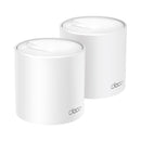 Tp-Link Deco X50 Ax3000 Whole Home Mesh Wi-Fi 6 System - 2-Pack