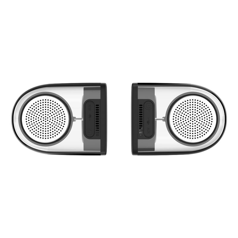 Remax Magnetic Desktop Bluetooth V4.2 Speaker - Transparent (Rb-M22)