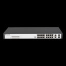 Bdcom 16-Port 10 100 Poe Switch, 16 Poe Ports, 2 X 1000Mbps Combo Ports