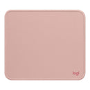 Logitech Studio Series Mouse Pad Dark Rose - Height: 200 mm x Width: 230 mm