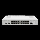 Mikrotik Ccr2004-16G-2S+Pc, 16 X 1Gb Ethernet Ports, 2 X 10G Sfp+, 1 X Rj45 Serial Console Port