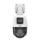 Unv - Ultra H.265 - 2 Mp Outdoor Lighthunter 4X Optical Zoom Dual-Lens Ptz &Amp; Bullet Combo Camera