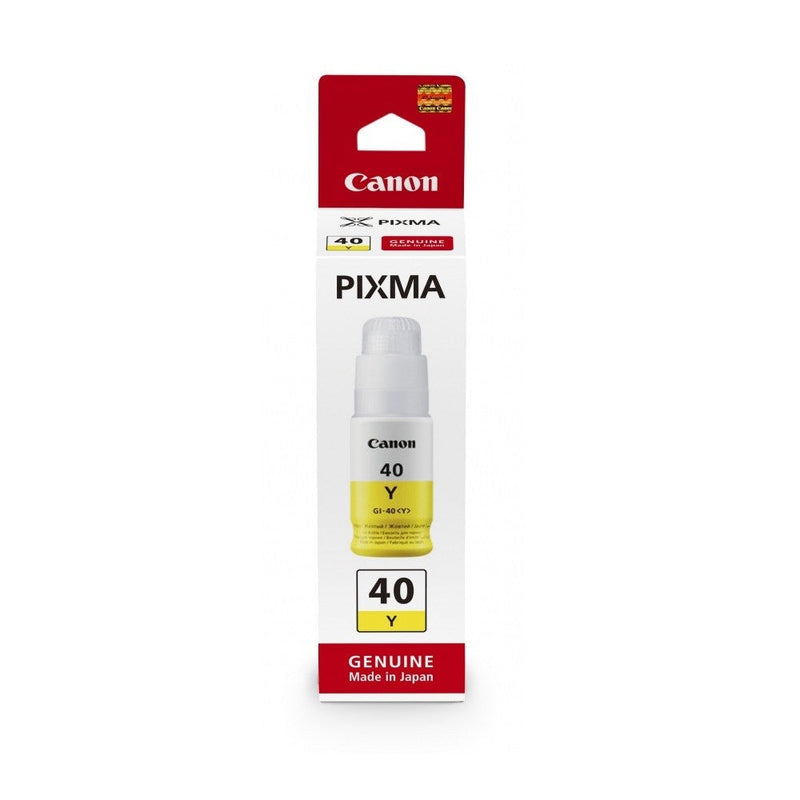 Canon-Ink-Gi-40 Y-Gm2040 G5040 G6040 - Yield 7 700