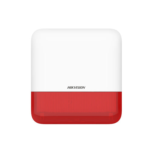 Hikvision Ax Pro Wireless Outdoor Sounder Red Indicator