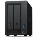 Diskstation 2 Bay Nas (up To 7-bay)  Quad Core 2.0ghz  2gb Ddr4 Ram (up To 6gb)  2x Gbe Lan  2x Usb3.0  1x Esata