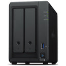 Diskstation 2 Bay Nas (up To 7-bay)  Quad Core 2.0ghz  2gb Ddr4 Ram (up To 6gb)  2x Gbe Lan  2x Usb3.0  1x Esata