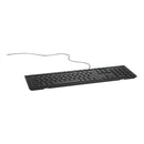 Dell Multimedia Keyboard-Kb216 - Uk (Qwerty) - Black