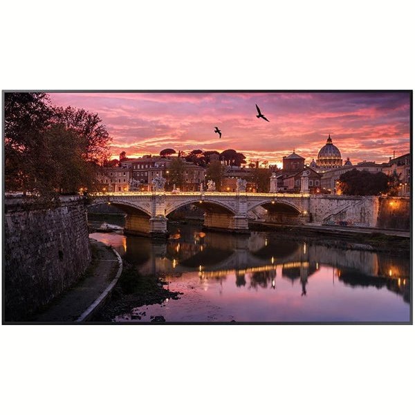 Samsung 65” UHD/ 16/7 Operation/ Built-in Magicinfo