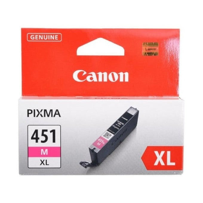 Canon Cli-451Xl Magenta Cartridge - 660 Pages @ 5%