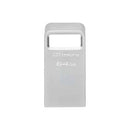 Kingston 64Gb Datatraveler Micro 200Mb S Metal Usb 3.2 Gen 1