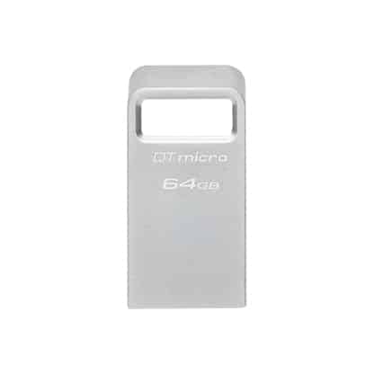 Kingston 64Gb Datatraveler Micro 200Mb S Metal Usb 3.2 Gen 1