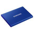 Samsung T7 Portable Ssd 500Gb Ultra-Fast Transfer Speeds Up To 1050Mb S Usb 3.2 Gen2 10Gbps Aes 256-Bit Hardware Encryption
