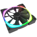 Nzxt Aer 140Mm Rgb Case Fan - Cam Powered 8 Leds 500-1 500 Rpm