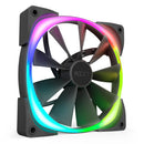 Nzxt Aer 140Mm Rgb Case Fan - Cam Powered 8 Leds 500-1 500 Rpm
