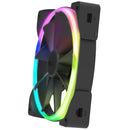 Nzxt Aer 140Mm Rgb Case Fan - Cam Powered 8 Leds 500-1 500 Rpm