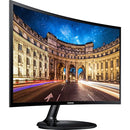 Samsung Components Samsung Lc24F390Fh 23.5'' Curved (16:9) - Led Va 1 800R Curvature 4(Gtg)Ms 3000:1 Static 1920X1080 178° 178° Viewing Angle