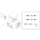 Lenovo Thinksystem St250 3.5" Sata Sas 4-Bay Backplane Kit