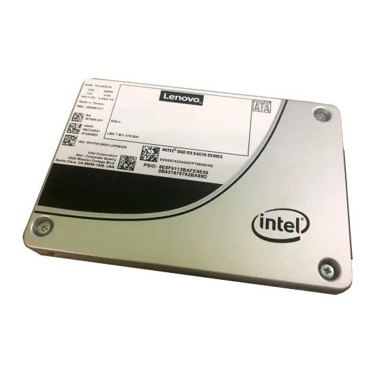 Lenovo Dcg Thinksys St50 3.5'' S4510 480Gb Non-Hs Sata Ssd