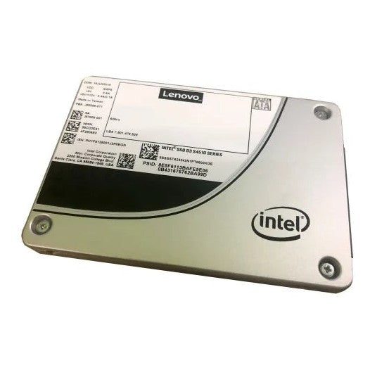 Lenovo Dcg Thinksys St50 3.5'' S4510 480Gb Non-Hs Sata Ssd