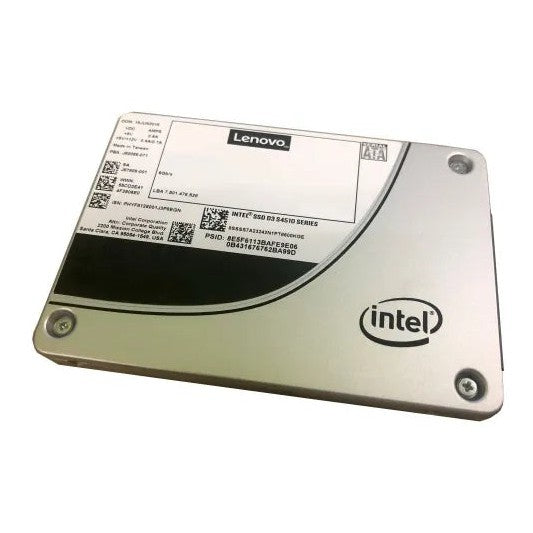 Lenovo Dcg Thinksys St50 3.5'' S4510 480Gb Non-Hs Sata Ssd