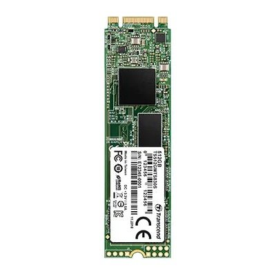 Transcend 512Gb Mts830S M.2 Sata3 2280 Ssd - 3D Tlc
