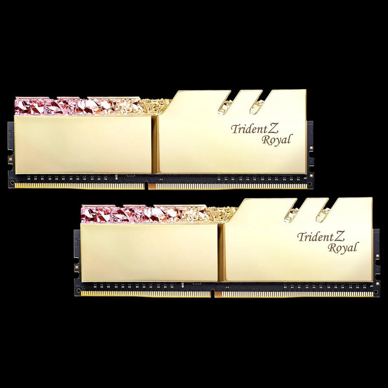 G.Skill Trident Z Royal 16Gb Ddr4 3600Mhz Memory - Boost Your Pc Server Performance