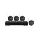 Hikvision 4Mp Wifi Bullet Kit Includes 4 X Ds-2Cv1041G1-Idw, 1 X Ds-7104Ni-K1 W M Rj45 Cat5 Utp Cable 4 X Power Cable 1 X Nvr Power Cable Hdmi 2M