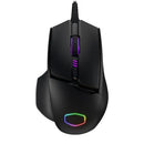 Cooler Master Mm830  Optical Gaming Sensor  Right Handed Mouse  D-Pad Built Into Thumb Grip  Customizable Oled Panel  4 Zone Rgb