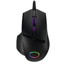 Cooler Master Mm830  Optical Gaming Sensor  Right Handed Mouse  D-Pad Built Into Thumb Grip  Customizable Oled Panel  4 Zone Rgb