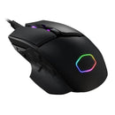 Cooler Master Mm830  Optical Gaming Sensor  Right Handed Mouse  D-Pad Built Into Thumb Grip  Customizable Oled Panel  4 Zone Rgb