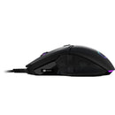 Cooler Master Mm830  Optical Gaming Sensor  Right Handed Mouse  D-Pad Built Into Thumb Grip  Customizable Oled Panel  4 Zone Rgb