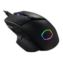 Cooler Master Mm830  Optical Gaming Sensor  Right Handed Mouse  D-Pad Built Into Thumb Grip  Customizable Oled Panel  4 Zone Rgb