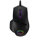 Cooler Master Mm830  Optical Gaming Sensor  Right Handed Mouse  D-Pad Built Into Thumb Grip  Customizable Oled Panel  4 Zone Rgb