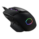 Cooler Master Mm830  Optical Gaming Sensor  Right Handed Mouse  D-Pad Built Into Thumb Grip  Customizable Oled Panel  4 Zone Rgb