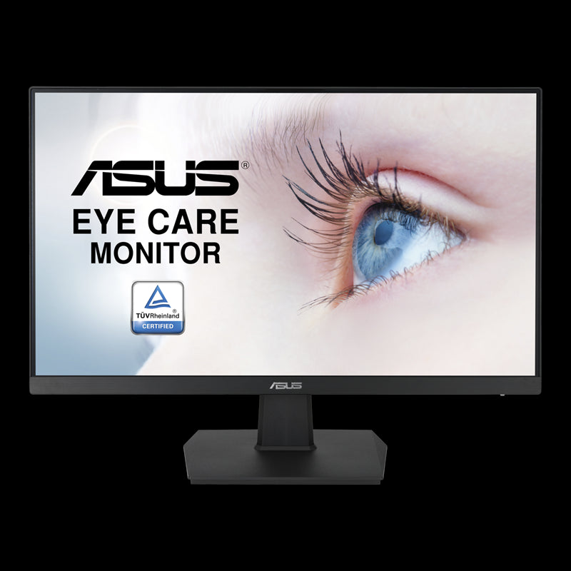 Asus Monitor Asus Va27Ehe 27'' Monitor  Fhd (1920X1080)  Ips  75Hz  Frameless  Flicker Free  Low Blue Light  Tuv Certified
