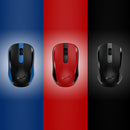 Genius Nx-8008S 2.4Ghz Wireless Silent Click Mouse - Black