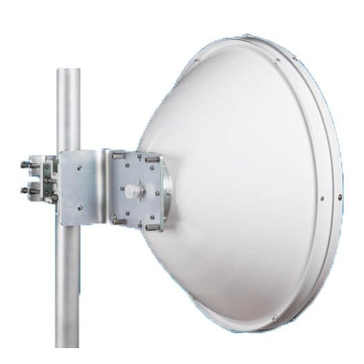 Jirous Parabolic Antenna, 680Mm, 34.1Dbi, 10 - 12 Ghz
