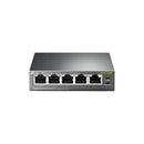 Tp-Link Tl-Sf1005P 5-Port 10 100Mbps With 4-Port Poe Desktop Switch