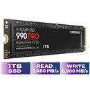 SAMSUNG 990 PRO 1 TB NVME SSD