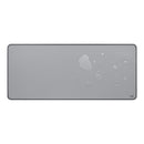 Logitech Desk Mat Studio Series - Mid Grey - N A - N A - Namr-Emea - Emea, Desk Mat