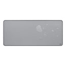 Logitech Desk Mat Studio Series - Mid Grey - N A - N A - Namr-Emea - Emea, Desk Mat
