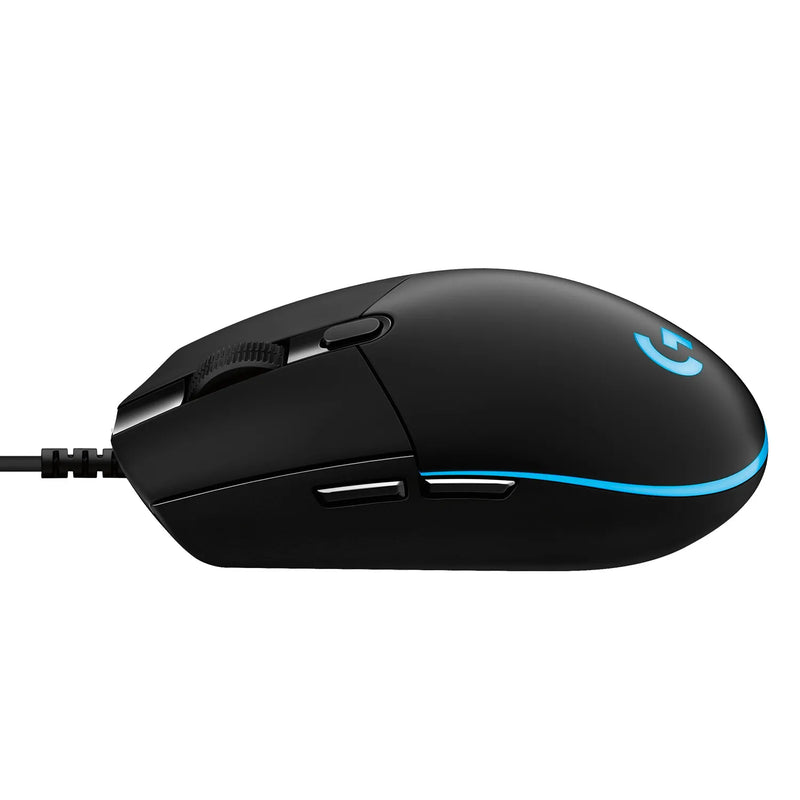 Logitech G Pro Wired Gaming Mouse Black