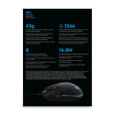 Logitech G Pro Wired Gaming Mouse Black