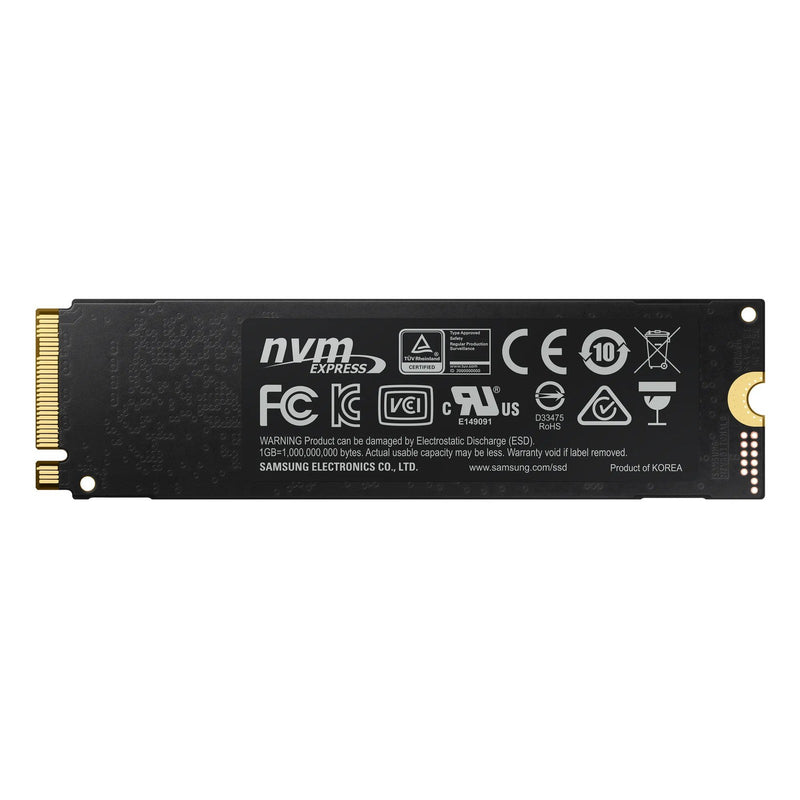 Samsung 970 Evo Plus 500Gb Nvme Ssd - Read Speed Up To 3500 Mb S Write Speed To Up 3200 Mb S 300 Tbw 1.5 M Hr Mtbf