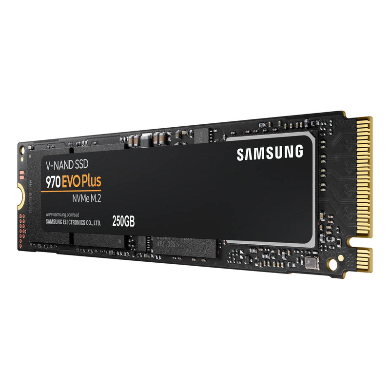 Samsung 970 Evo Plus 250Gb Nvme Ssd - Read Speed Up To 3500 Mb S Write Speed To Up 2300 Mb S 150 Tbw 1.5 M Hr Mtbf