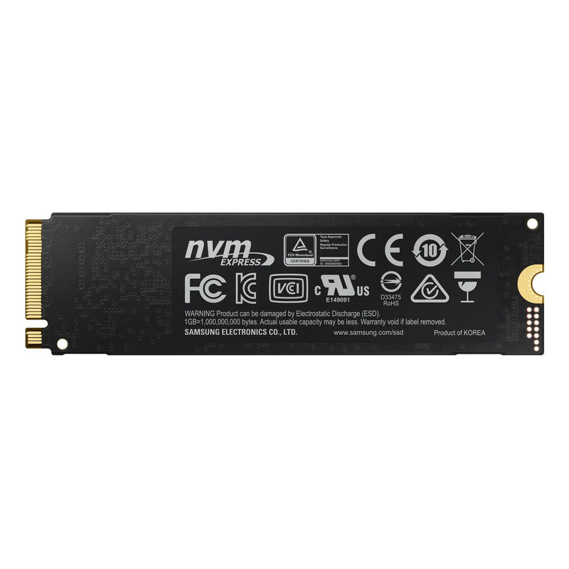 Samsung 970 Evo Plus 250Gb Nvme Ssd - Read Speed Up To 3500 Mb S Write Speed To Up 2300 Mb S 150 Tbw 1.5 M Hr Mtbf