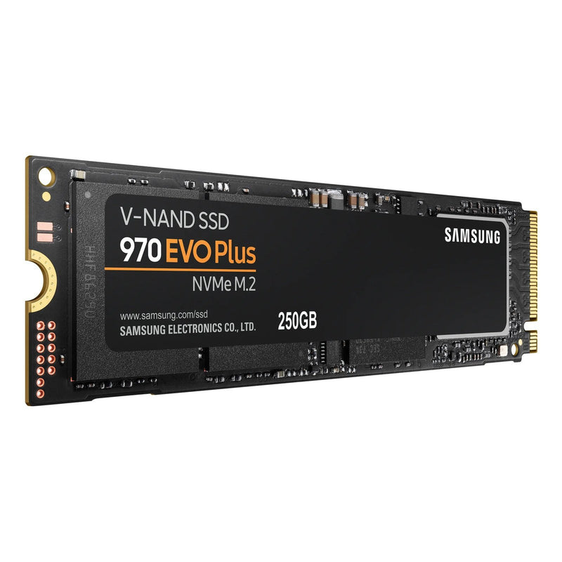 Samsung 970 Evo Plus 250Gb Nvme Ssd - Read Speed Up To 3500 Mb S Write Speed To Up 2300 Mb S 150 Tbw 1.5 M Hr Mtbf