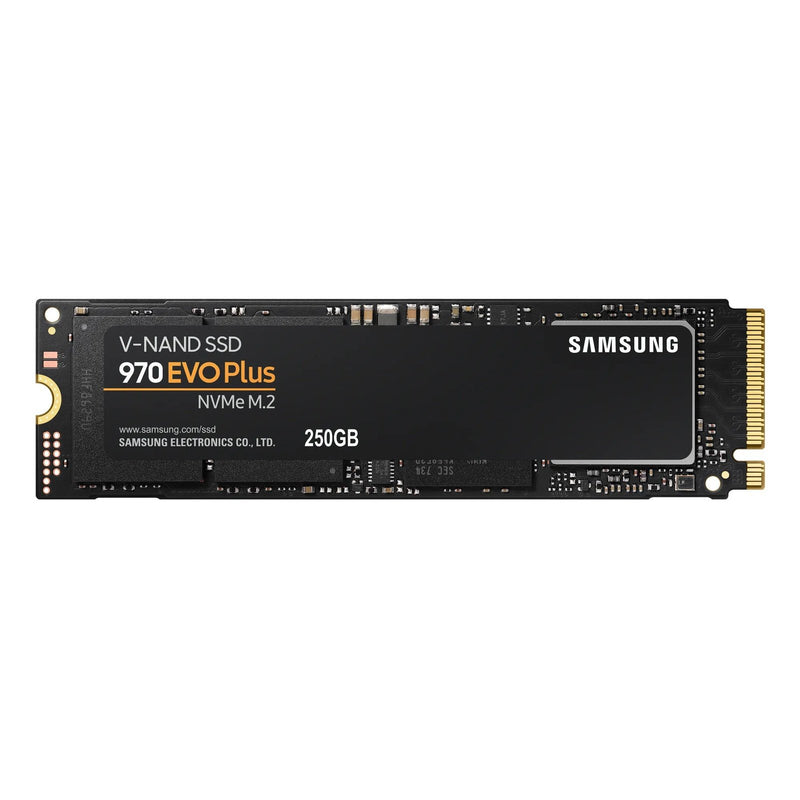 SAMSUNG 970 EVO PLUS 250GB NVME SSD